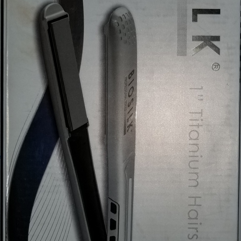 Biosilk 1" titanium Hairstyling iron